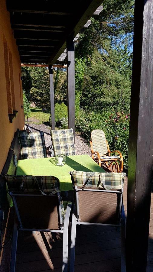 Apartmán Sylvias Ranch Gerstungen Exteriér fotografie